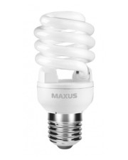 Економ лампочка 15Вт Maxus XPiral 2-ESL-199-P 2700К, Е27 (набір 2 шт.)