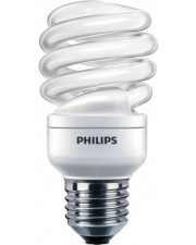 Лампа экономка 15 Вт, E27, Philips Econ Twister 2700K