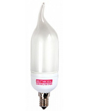 Энергосберегающая лампочка 8Вт E-Next e.save.flame Т2 4200К, Е14