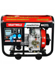 Генератор дизельний KrafTWele SDG7800 1F ATS 7,8 кВт