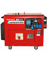 Електрогенератор 9,8 кВт, KrafTWele, SDG9800S 1F