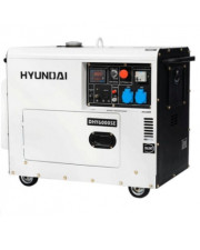Дизельгенератор DHY 7500 SE, Hyundai 7кВт