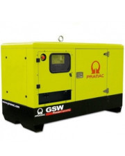Дизельный генератор GSW15Y 3F в кожухе, Pramac 11,6кВт