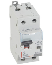 Диференціальний вимикач Legrand (410999) 1P+NC 6A 30mA AC