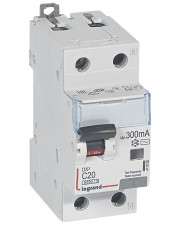 Диференціальний вимикач Legrand (411025) 1P+NC 20A 300мA AC