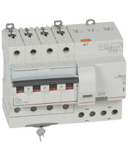 Диференціальний автомат Legrand (411191) 3P+N C 50A 30мA AC