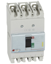 Автоматичний вимикач DPX³ 160 3п 80А 16кА, Legrand