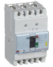 Автоматичний вимикач DPX³ 160 3п 125А 16кА, Legrand