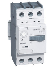 Автомат для защиты двигателя MPX³ 32S 1,6-2,5A 100кА, Legrand