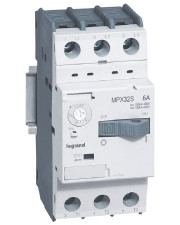 Автомат захисту електродвигуна MPX³ 32S 4,0-6,0A 100кА, Legrand