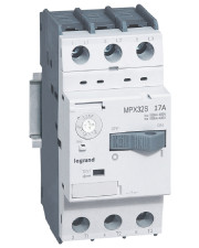 Автомат для защиты электродвигателя MPX³ 32S 11,0-17,0A 20кА, Legrand