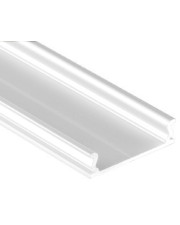 Профиль монтажный для светодиодной ленты Lumines MODI белый 