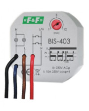 BIS-403, F&F импульсное реле 