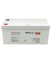 Аккумулятор LogicPower LPM-GL 12-200 AH 12В