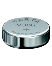 Батарейка серебряная Varta Watch V 386