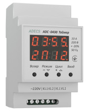 Реле времени циклическое ADECS ADC-0430 175-260В 11 режимов