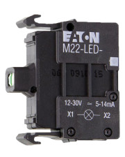 Сигнальная лампа Eaton Moeller M22-LED-R (переднее крепление)