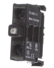 Сигнальная лампа Eaton Moeller M22-LEDC-G (заднее крепление)