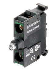 Сигнальная лампа Eaton Moeller M22-LEDC230-G (заднее крепление)