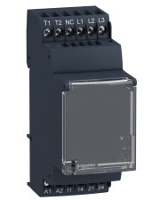 Реле контроля фаз и температуры двигателя Schneider electric RM35TM50MW