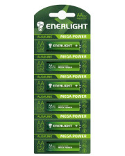 Батарейка щелочная Enerlight Mega Power AAA (блистер 6шт)