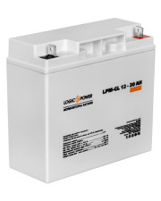 Аккумулятор LogicPower LPM-GL 12-20 AH 12В