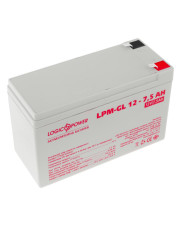 Аккумулятор LogicPower LPM-GL 12-7,5 AH 12В
