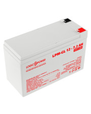 Аккумулятор LogicPower LPM-GL 12-7,2 AH 12В