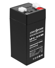 Аккумулятор LogicPower AGM LPM 4-4 AH 4В