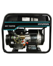 Бензино-газовий генератор Hyundai HHY 7020FGE 5,5 кВт 220В
