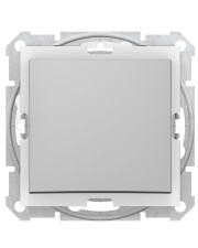 Одноклавишный выключатель Schneider Electric Sedna SDN0100360 IP44 (алюминий)