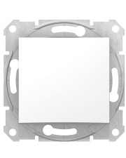 Вимикач кнопковий Schneider Electric Sedna SDN0700121 (білий)