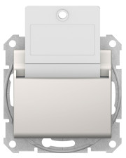 Картковий вимикач Schneider Electric Sedna SDN1900123 (слонова кістка)