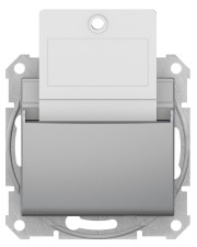 Картковий вимикач Schneider Electric Sedna SDN1900160 (алюміній)