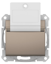 Картковий вимикач Schneider Electric Sedna SDN1900168 (титан)