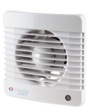 Осевой энергосберегающий вентилятор Vents 125 Силента-М Л