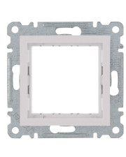 Рамка-адаптер для изделий 45х45 Lumina-2, кремовая