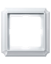 Рамка одинарная Antik белая Merten, MTN483119