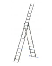 Выдвижная лестница-стремянка Elkop VHR Р 3х17