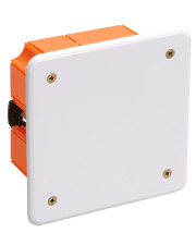 Коробка розподільна IEK КМ41022 (UKG11-092-092-045-P) 92х92x45 для порожніх стін