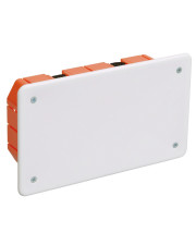 Розподільна коробка IEK КМ41026 (UKG11-172-096-045-P) 172х96x45 для порожніх стін