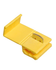 Зажим-ответвители ЗПО-1 2,5 - 6,0 мм. кв. желтый (25 штук)
