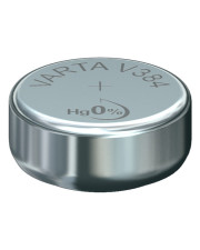 Батарейка серебряная Varta Watch V 384