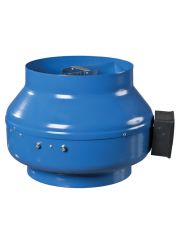 Канальный центробежный вентилятор ВКМ 150 (бурый короб) Vents 