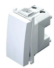 Выключатель проходной 250V/16A белый ТЕМ MODUL, SM60PW-B