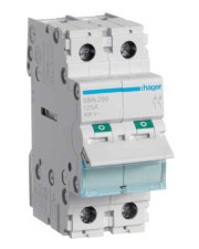 Выключатель нагрузки Hager SBN299 2P 125А/400В 2м