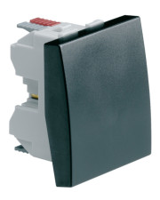 Універсальний вимикач Hager Systo WS001N 2М (антрацит)