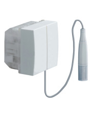 Шнурковий вимикач Hager Systo WS005 2М (білий)