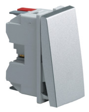 Універсальний вимикач Hager Systo WS012T 1М (титан)