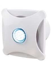 Осевой декоративный вентилятор Vents 150 Х Стар Турбо с подсветкой